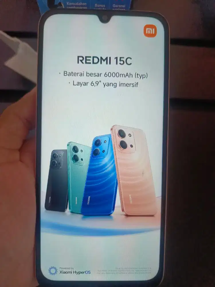 Kredit Hp Bantul/ Redmi 15c/ Cash/ Kredit/TT