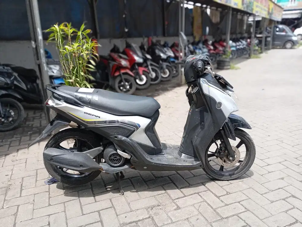 Yamaha Gear Tahun 2021 Surat Komplit