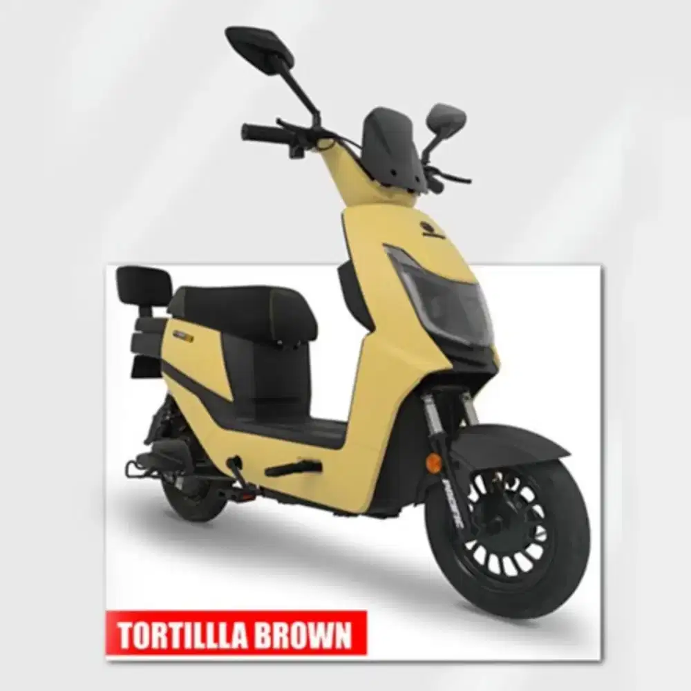 SEPEDA LISTRIK PACIFIC BLIZZARD 1.0 (LITHIUM)