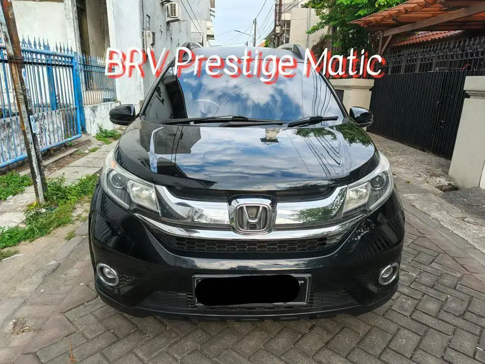 Honda BRV Prestige 2016 Pmk 2017 Matic At Automatic BRV E metic