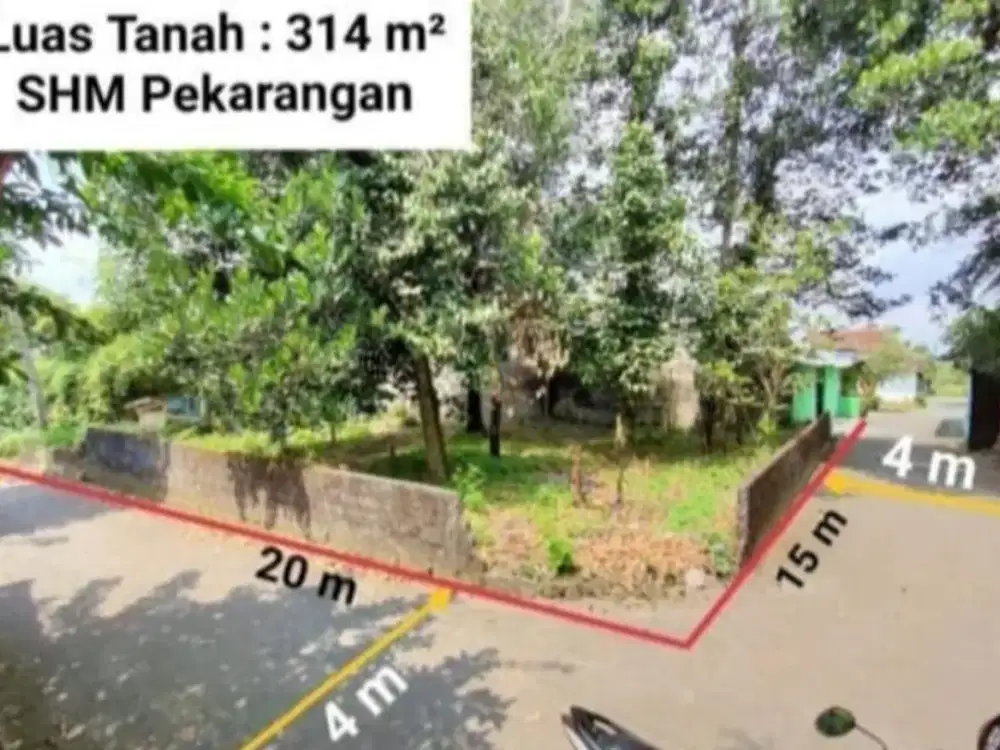 Jual Tanah Murah & Strategis Dekat Mirota Kampus Jl Palagan