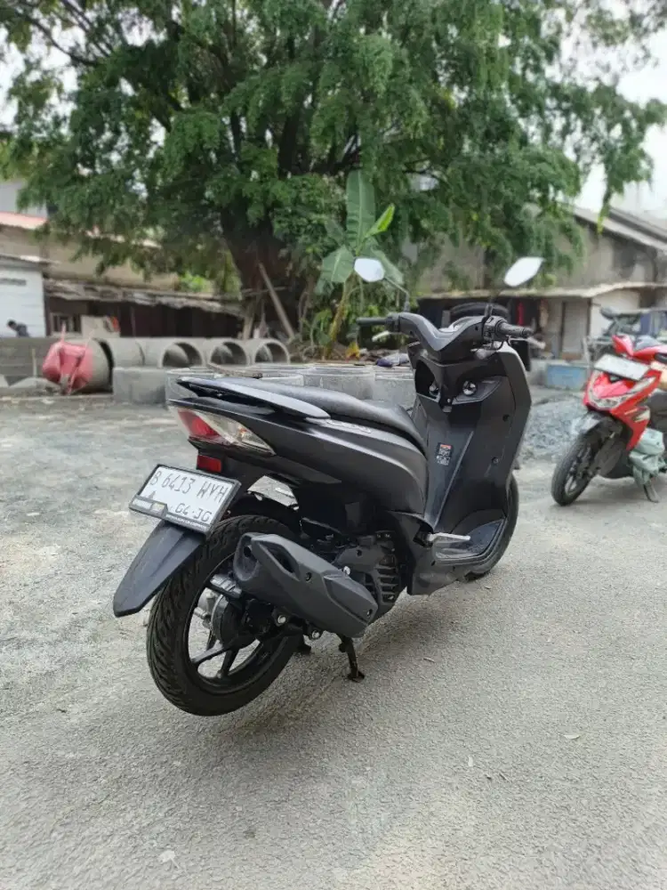 Yamaha lexi 125 tahun 2020 Kondisi Siap Pakai