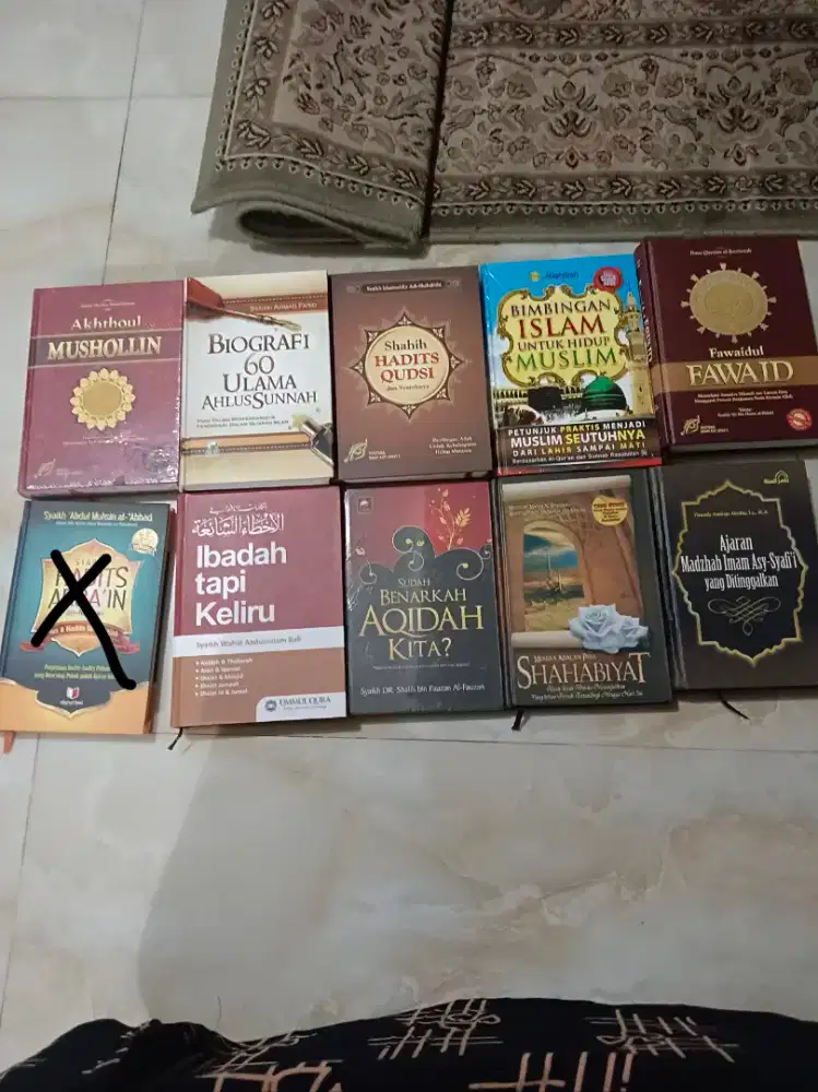 Dijual buku Agama baru maupun second