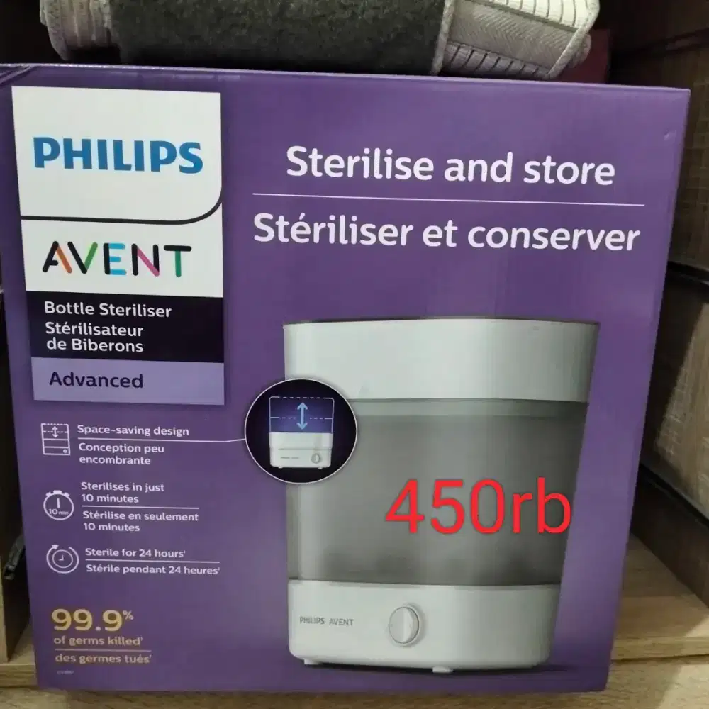 Sterilise sterilizer Philips