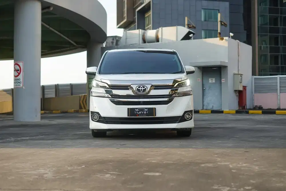 Toyota Vellfire G atpm 2016
