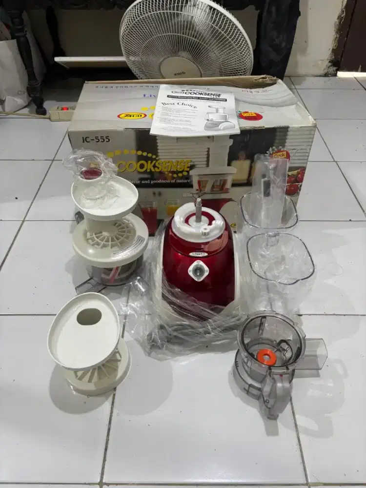 Jaco Multi Juicer cooksense