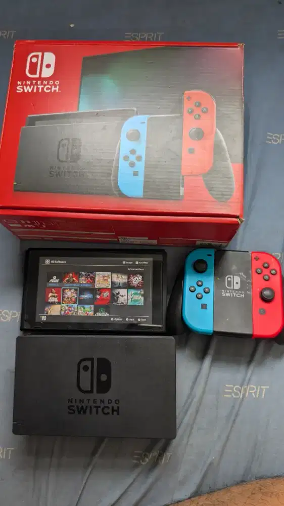 Nintendo switch v2 256gb