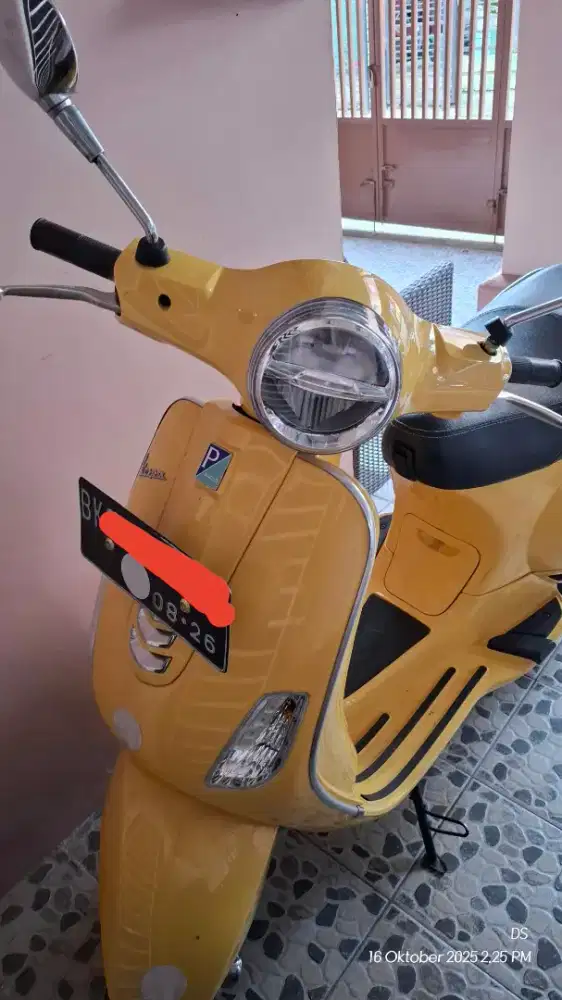 Vespa 125 cc Km 5000+