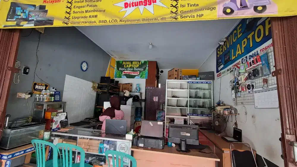 Dibutuhkan Teknisi Komputer & Laptop