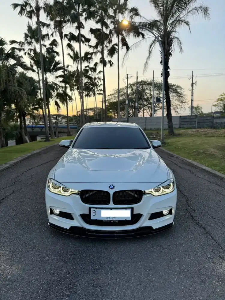 BMW F30 320i LCI Facelift 2017 FULL MODS
