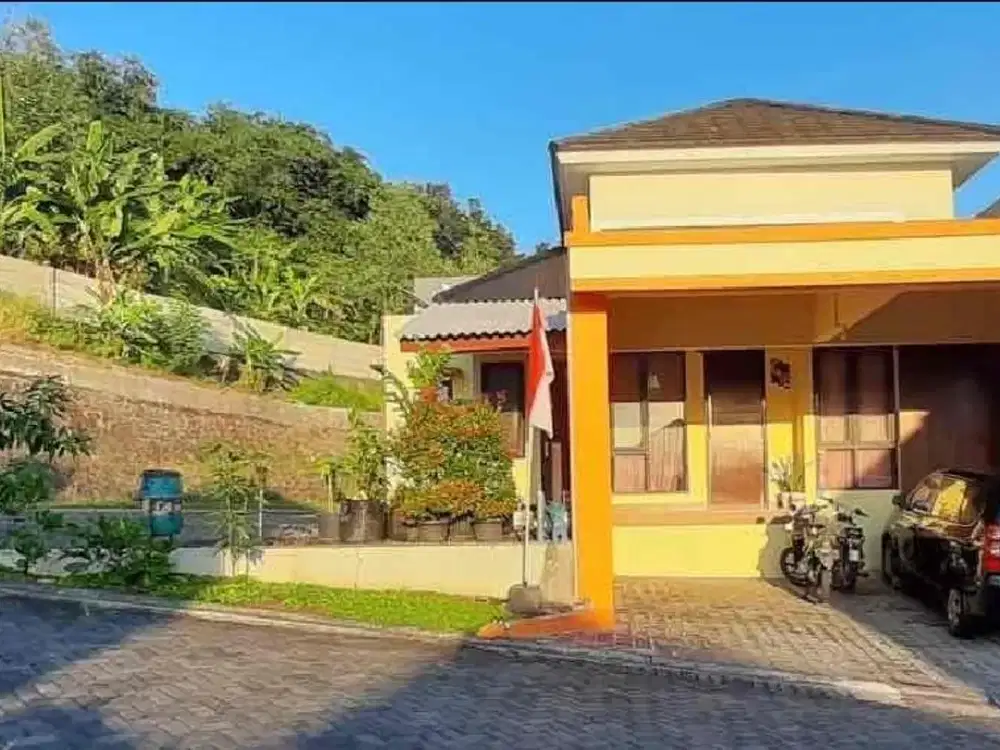 Dijual rumah hook cluster pandanaran hills mangunharjo tembalang