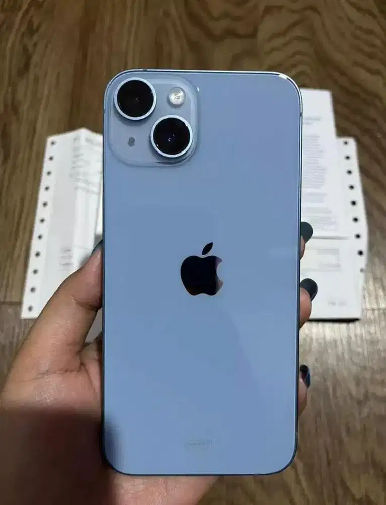 iPhone 14 128 GB second ex garansi TAM, ibox resmi
