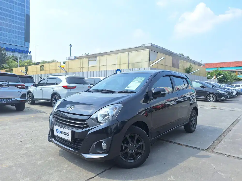 DP MURAH - Daihatsu Ayla 1.0 X Bensin-MT 2022