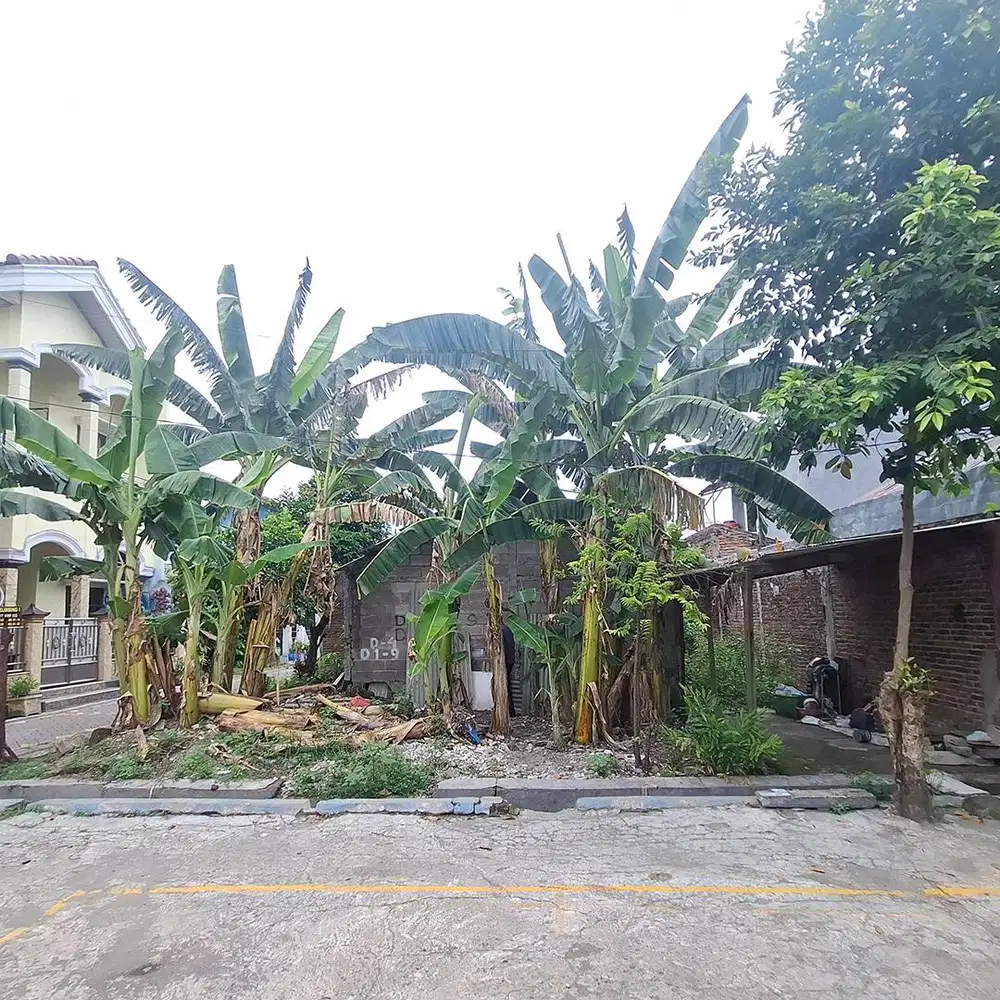 Dijual Murah! Tanah Hook/Sudut di Perum Puri Permata Indah Mojokerto