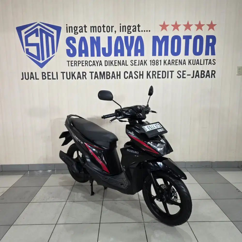 Suzuki Nex II 2018, Wildan Sanjaya Motor Bandung