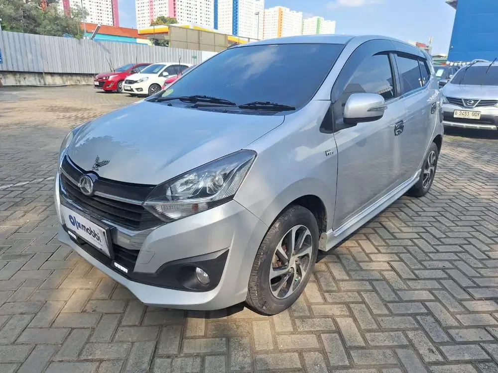 DP MURAH - Daihatsu Ayla 1.2 R Bensin-MT 2019