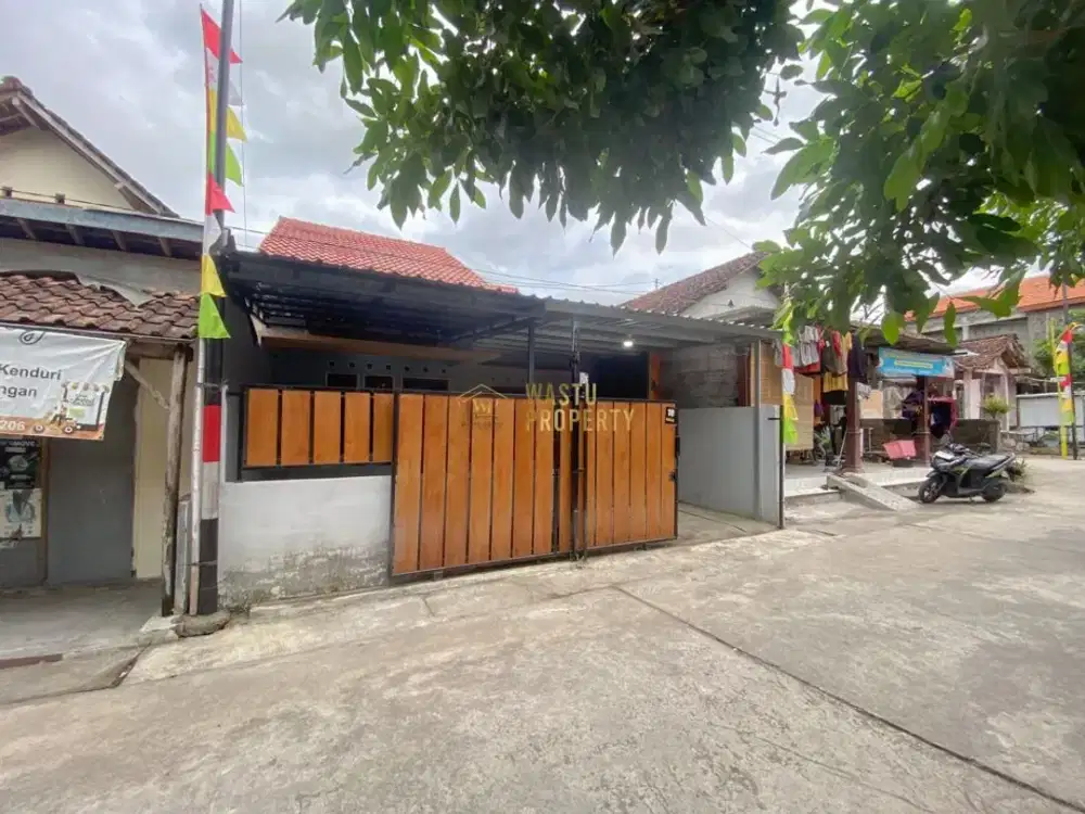 DIJUAL UNIT MURAH 400 JUTAAN DI PRAMBANAN KEBONDALEM FREE CCTV DAN WIFI