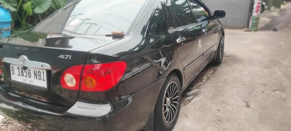 Toyota Corolla Altis 2003 Bensin