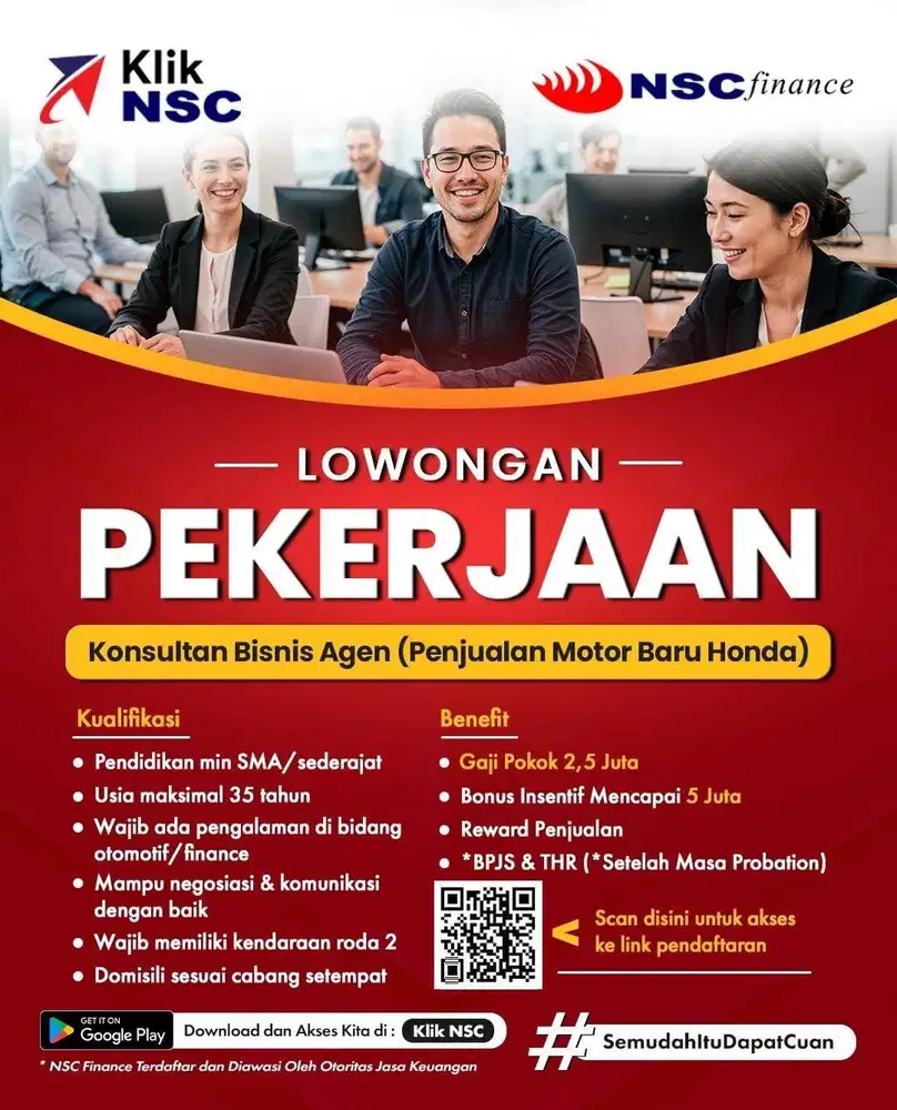 SALES/KBA MARKETING HONDA