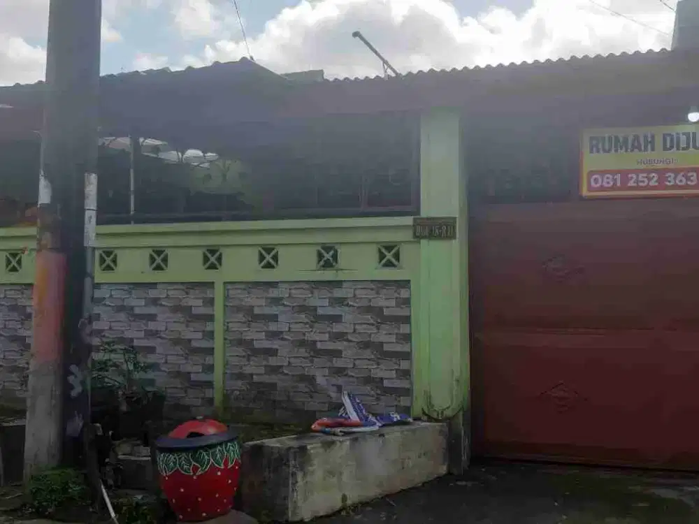rumah ready di jalan palmerah