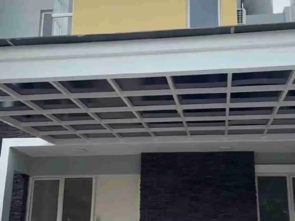 Rumah sewa cluster Vasana harapan indah harga murah