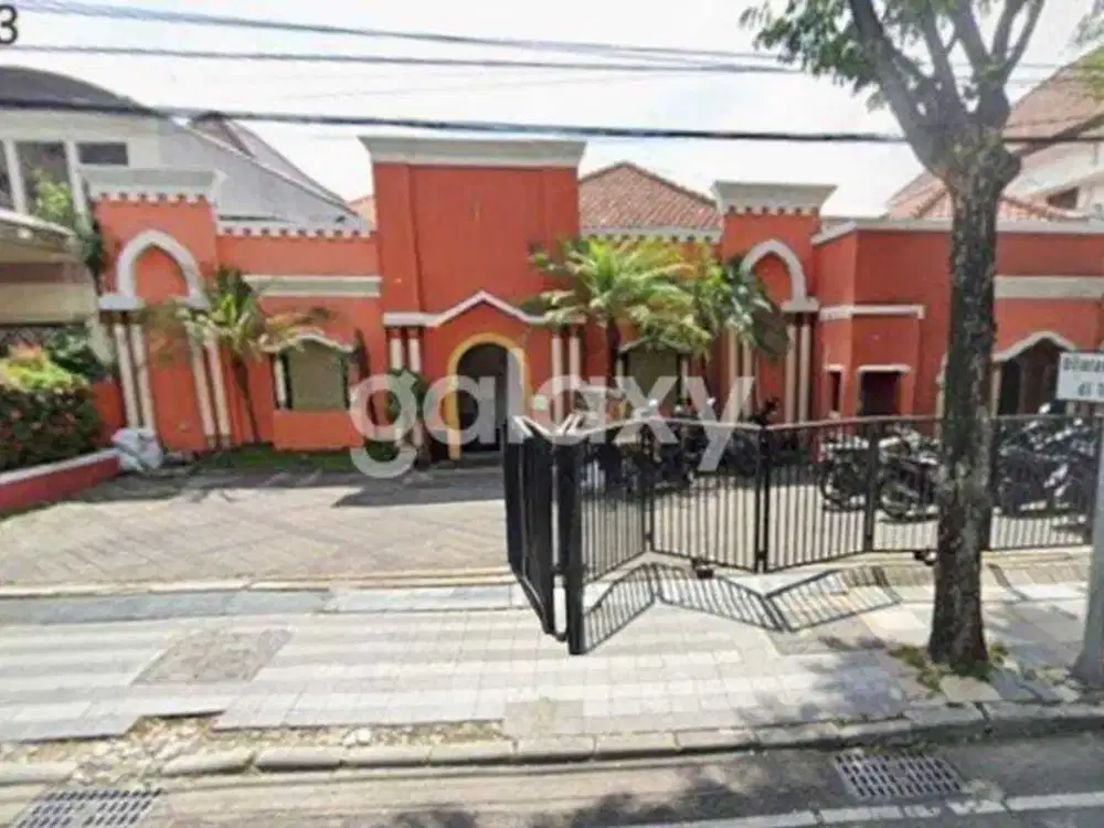 SEWA RUMAH USAHA 1 LANTAI COCOK UNTUK KOMERSIAL JAKSA AGUNG SUPRAPTO