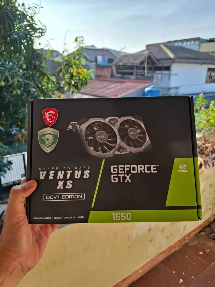 VGA MSI GTX 1650 Ventus XS