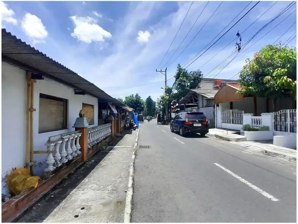SISA 1 UNIT! Tanah Tepi Jl Aspal di Umbulharjo Jogja