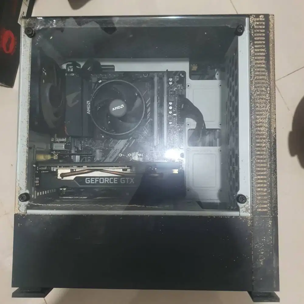 PC AMD Ryzen 3500x 16gb ddr4 nvidia gtx1660 super