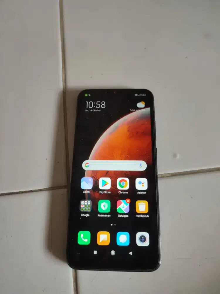 Dijual redmi 9c, ram 3/32, batangan