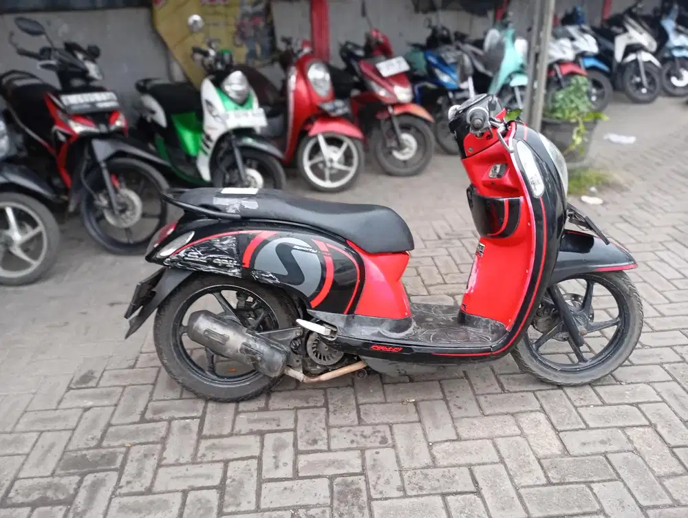 Honda Scoopy Tahun 2014 Surat Komplit