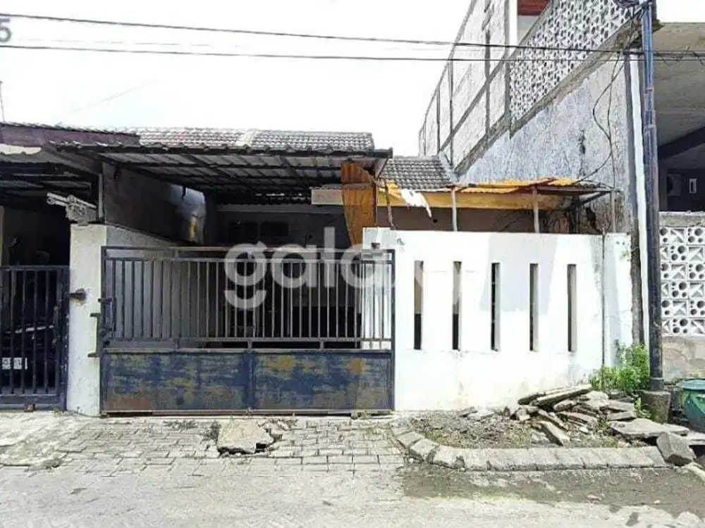 JUAL RUMAH HITUNG TANAH PURI GUNUNG ANYAR REGENCY