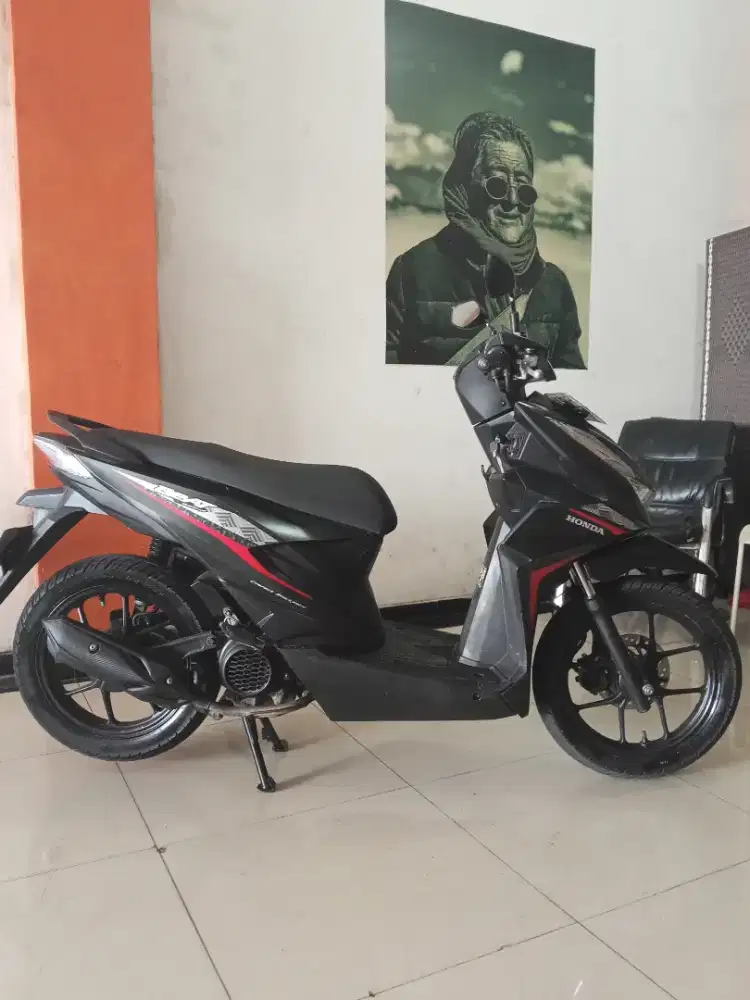 Honda beat CBS ISS 2021 full orisinil Gress