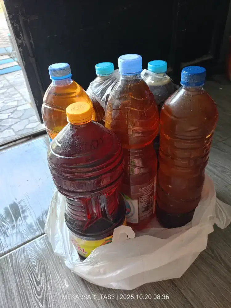 Di cari Minyak Bekas