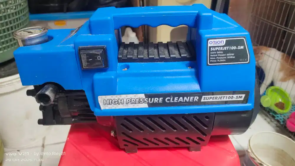 Superjet clean ORION