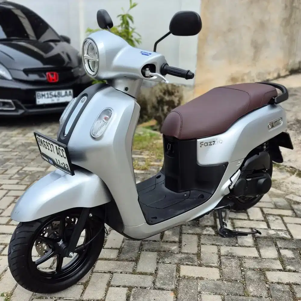 Yamaha Fazzio Luxury 2024 Akhir Pajak Panjang Plat Kota Pekanbaru