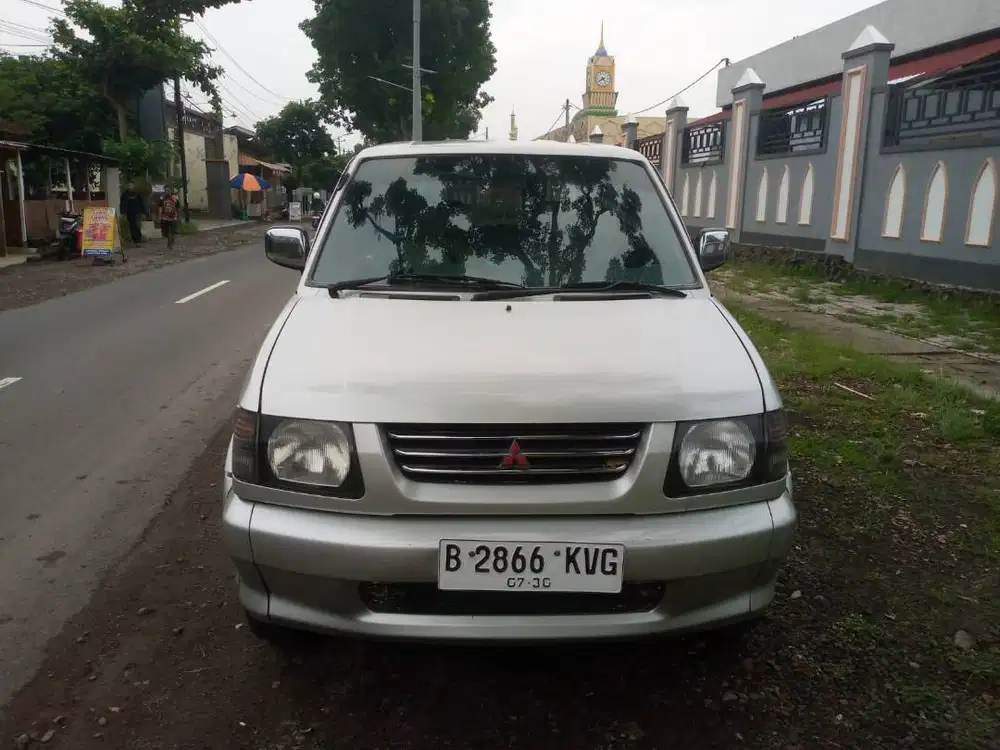 MITSUBISHI KUDA TH 2000 BENSIN - MANUAL