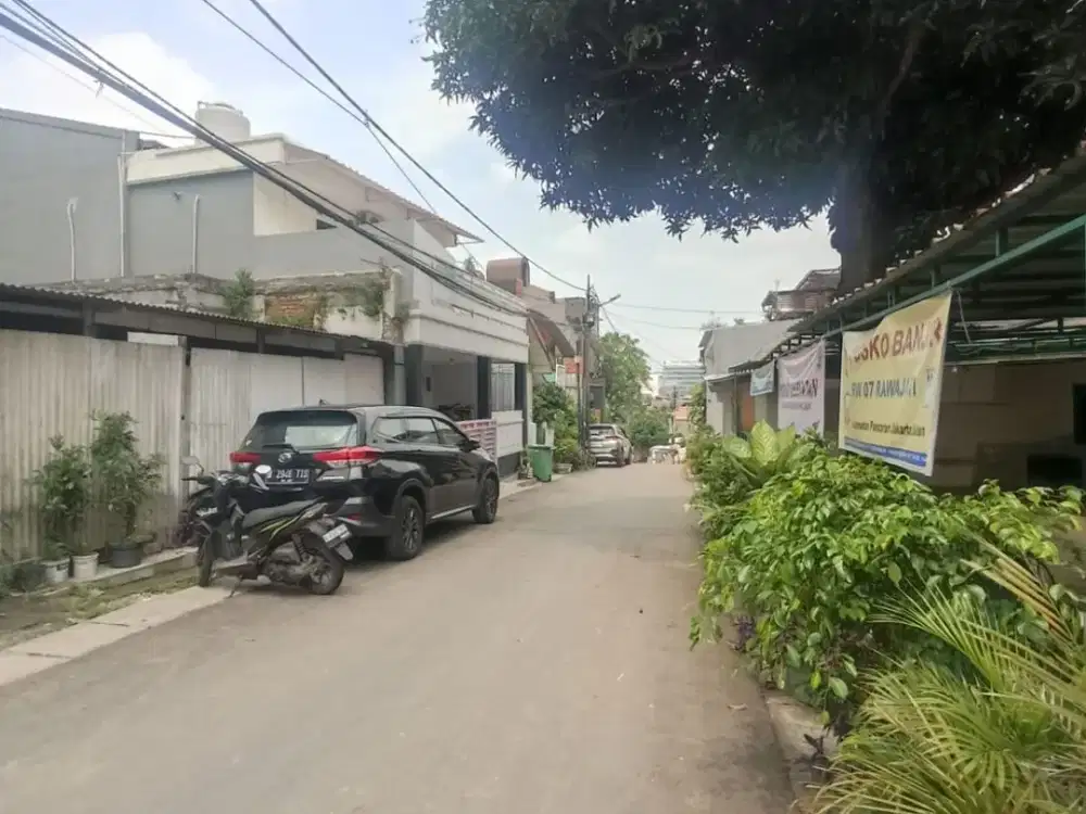 Dijual Tanah Komersial Murah Kalibata Pancoran Jakarta Selatan (Promo Akhir Tahun)