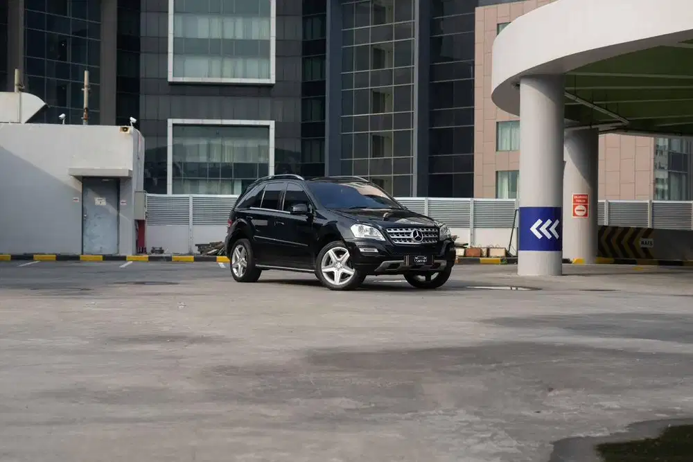 Mercedes Benz ML 350 2010 AMG upgrade