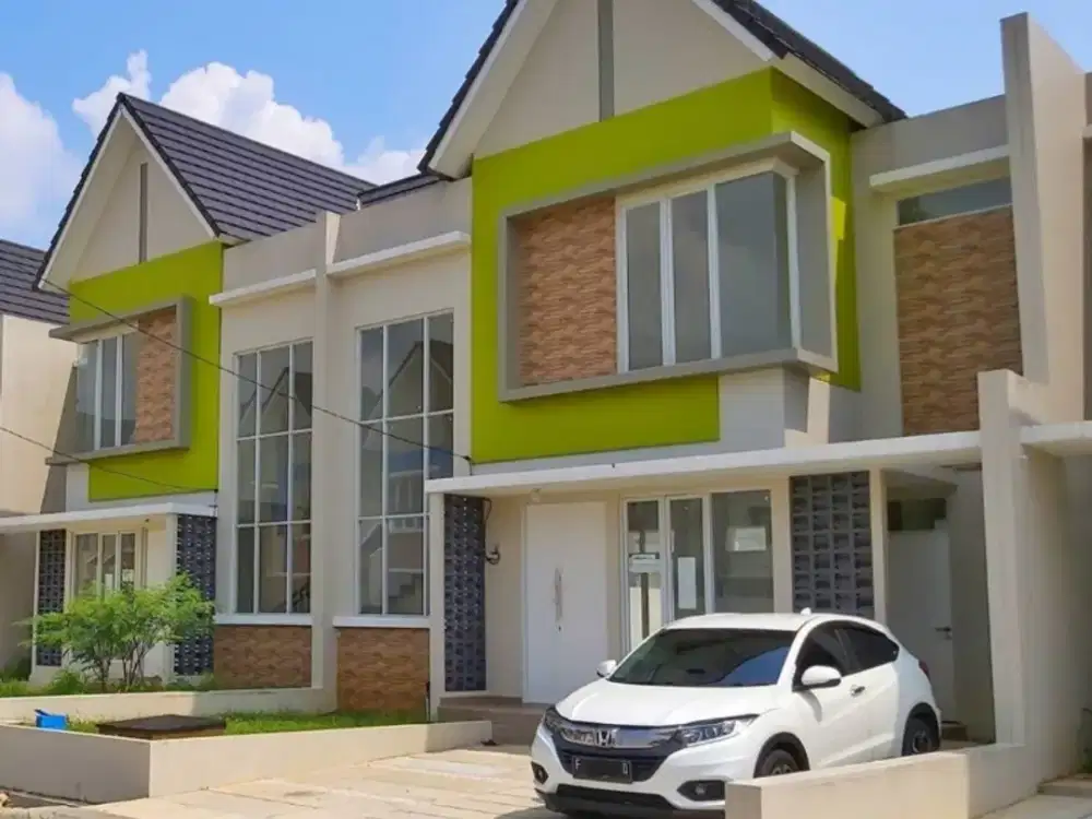 Termurah dijual cepat Rumah Baru 171m Bukit Cimanggu City Kota Bogor