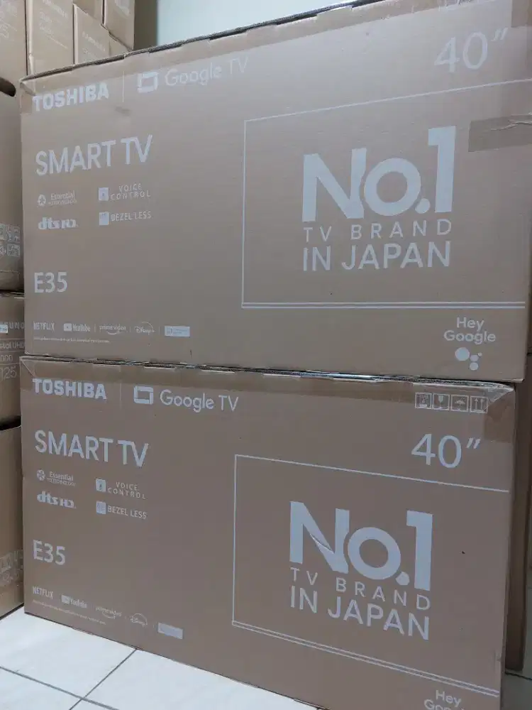 Toshiba google tv 40 inch 40E35 remot voice google asisstant