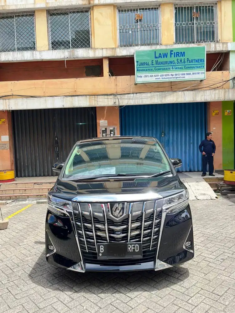 Toyota Alphard G 2.5