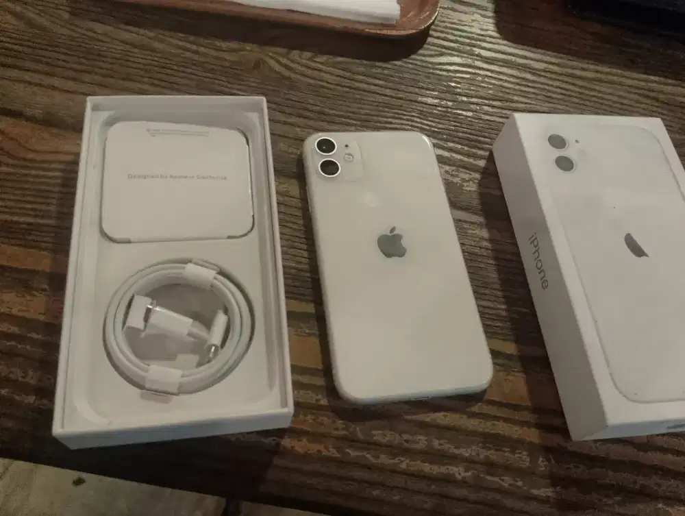 Iphone 11 128gb sehelai apple