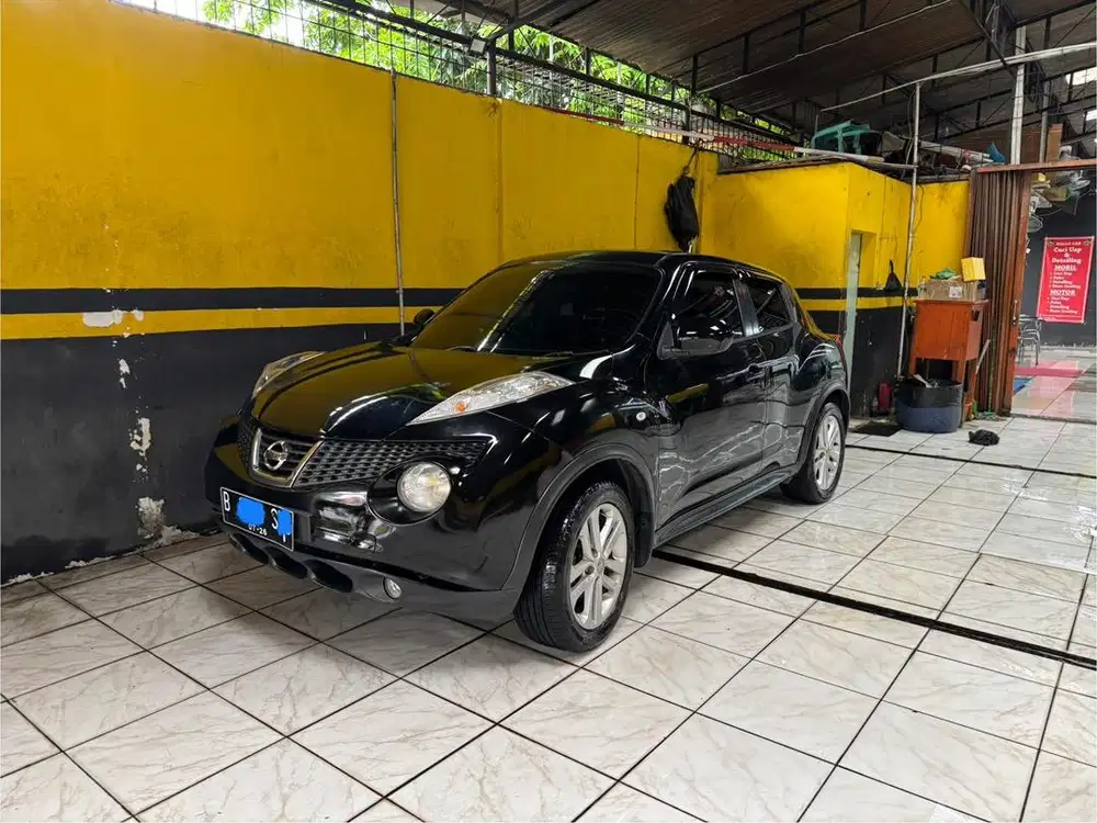 Nissan JUKE 2011 Automatic Keyless
