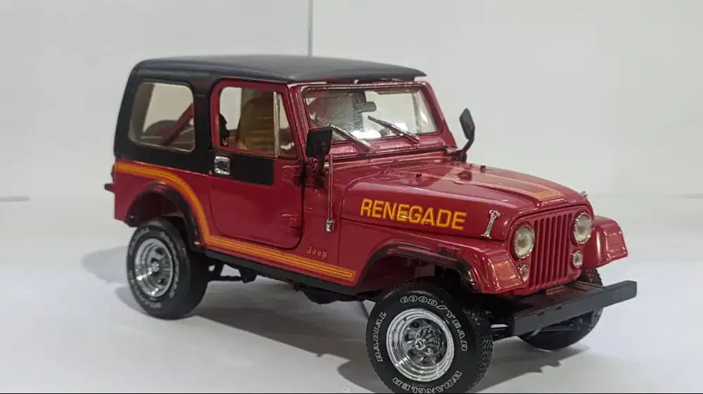 Franklin Mint Jeep CJ7