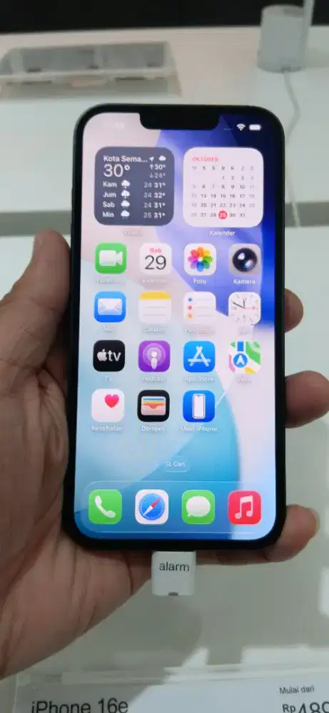 Iphone 16e all collor ready