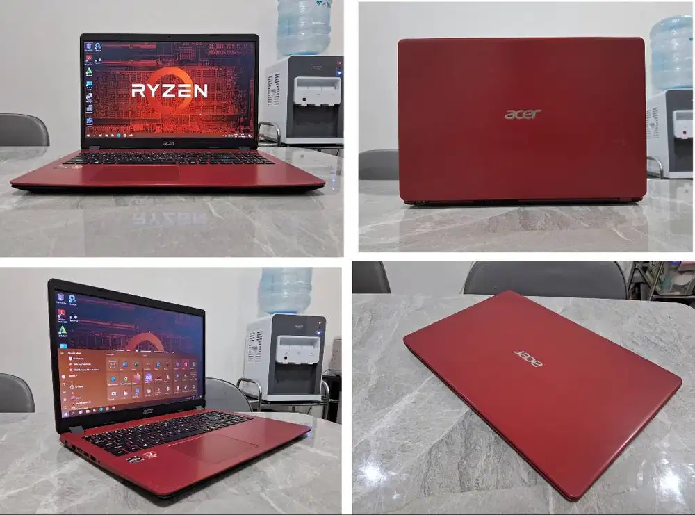 Laptop ACER Ryzen 3 16GB SSD ReadyUp Win ORI 15,6in Gaming Desaib GRSI