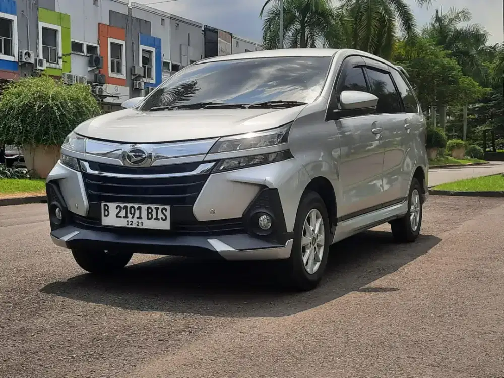 Daihatsu Xenia R Deluxe Automatic 2019 Bensin Silver