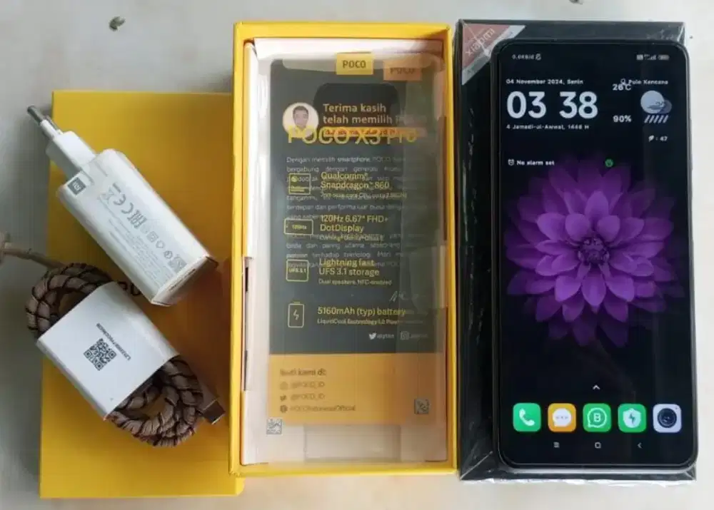 HP POCO X3 PRO MULUS NO MINUS