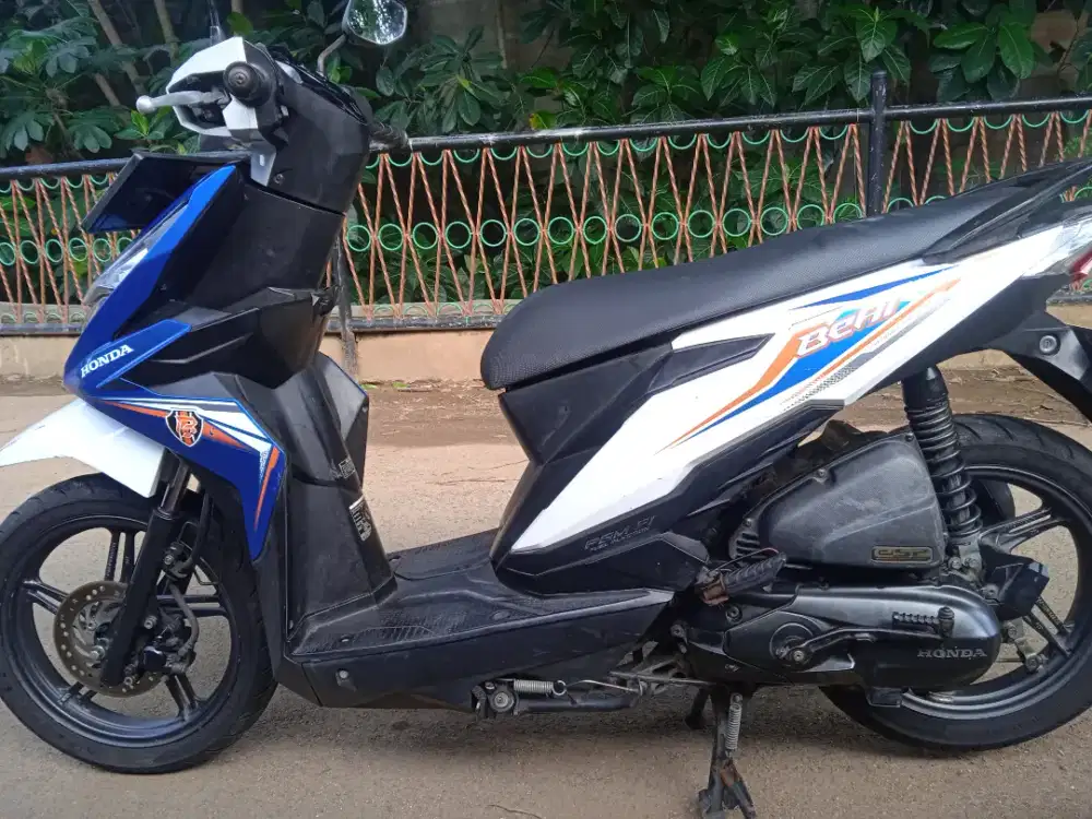HONDA BEAT ECO 2019 PAJAK PANJANG